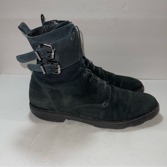 Fendi Man Boots Size 11 main image 9